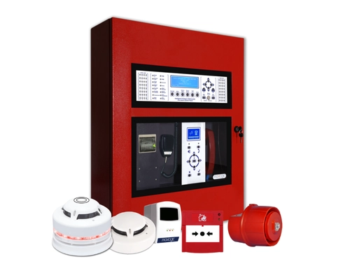 Mavili Akıllı Adresli Yangın Algılama Sistemleri