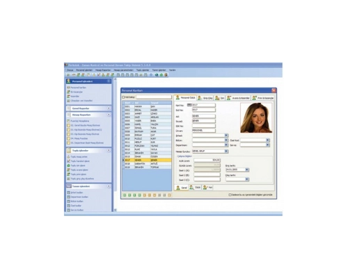 Personel Devam Kontrol Yazılımı