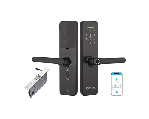  Parmak İzi İle Kapı Açma Sistemleri