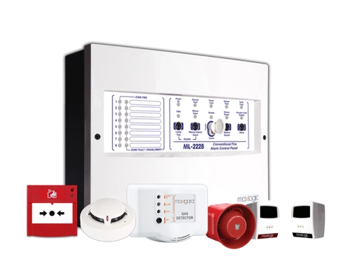 Mavili Konvansiyonel Yangın Algılama Sistemleri