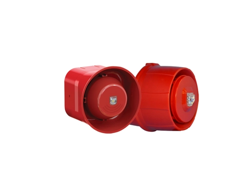 Mavili Akıllı Adresli Siren ve Flaşörler 