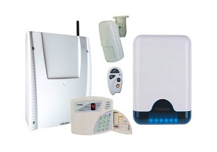 Kablolu Hırsız Alarm Sistemleri - Güvenlik Alarm Sistemleri